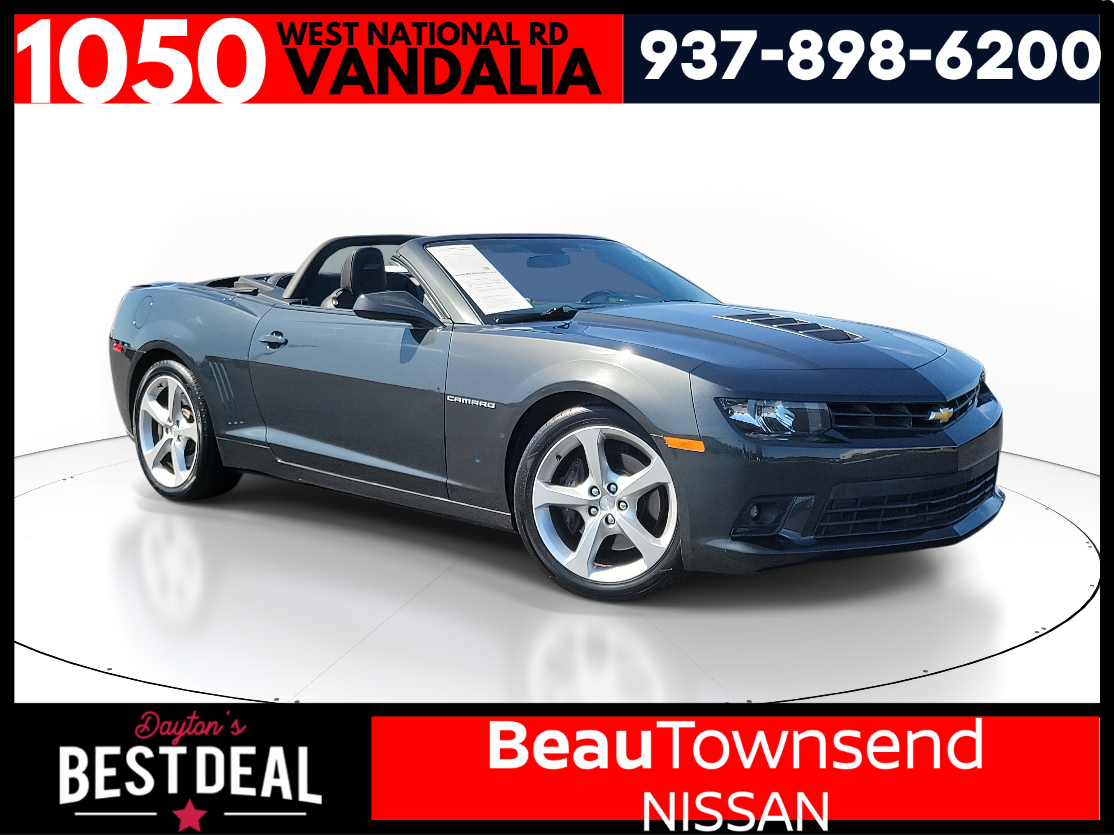 Used 2015 Chevrolet Camaro SS image 1