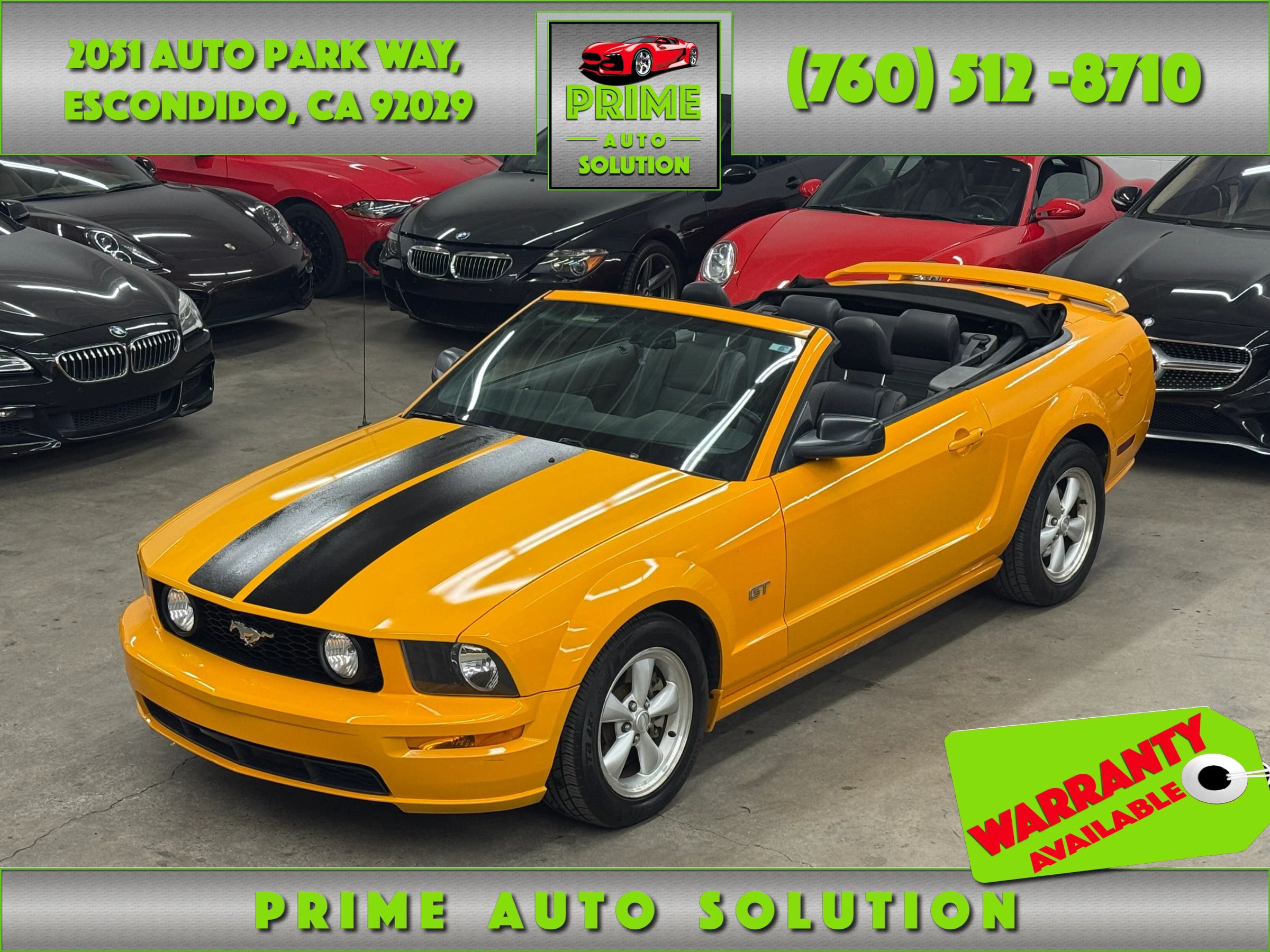 Used 2007 Ford Mustang GT Premium RWD image 1