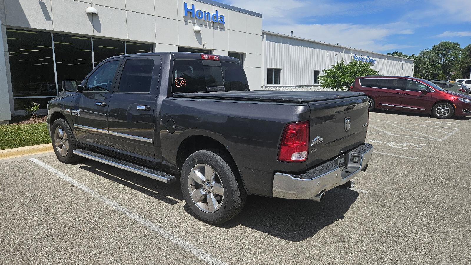 Used 2017 RAM 1500 Big Horn AWD/4WD image 13