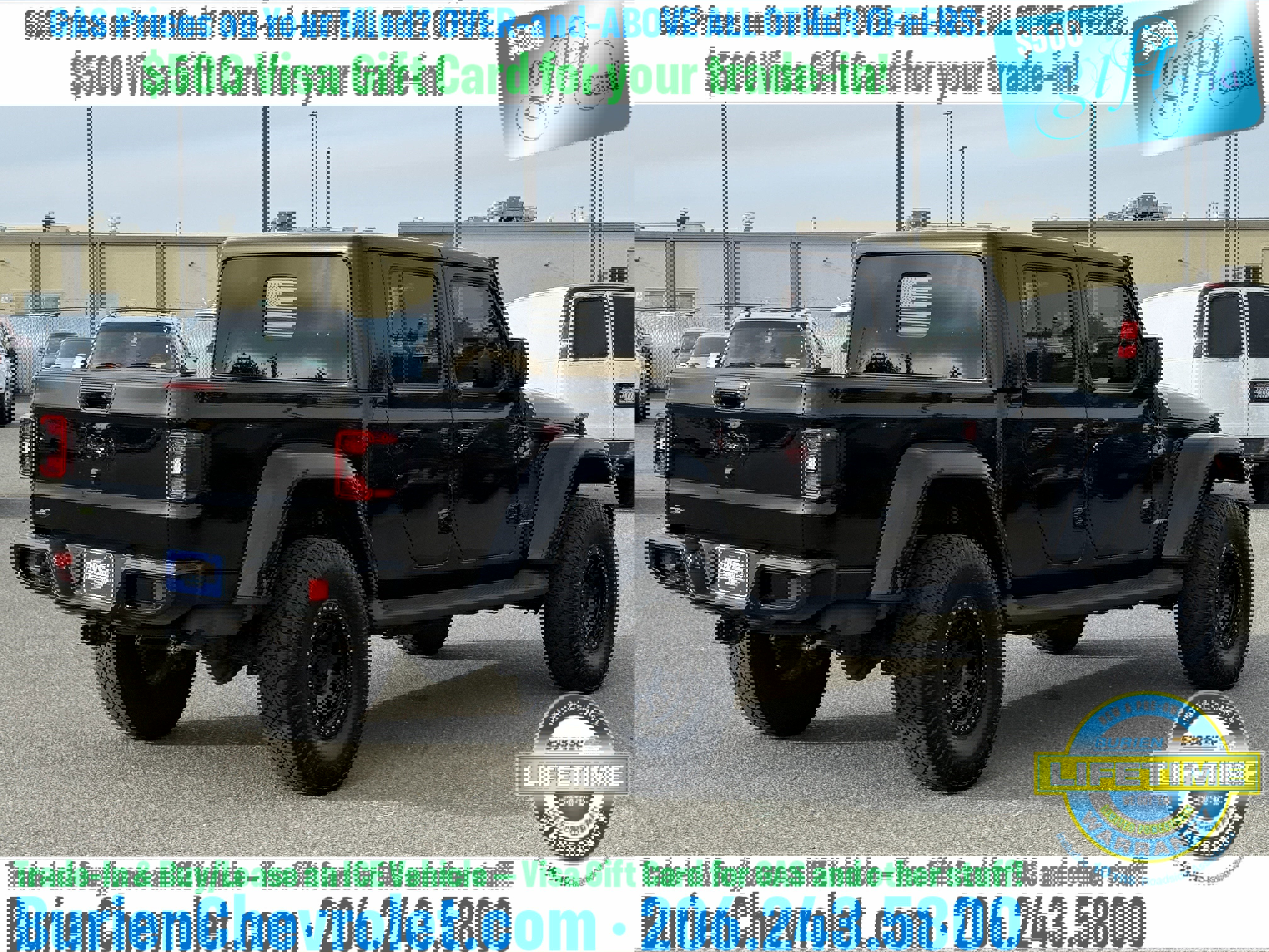 Used 2021 Jeep Gladiator Overland AWD/4WD image 5