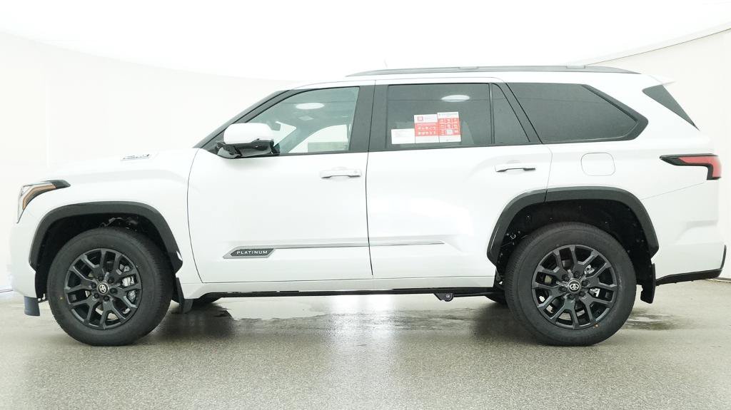 New 2026 Toyota Sequoia Platinum AWD/4WD image 12