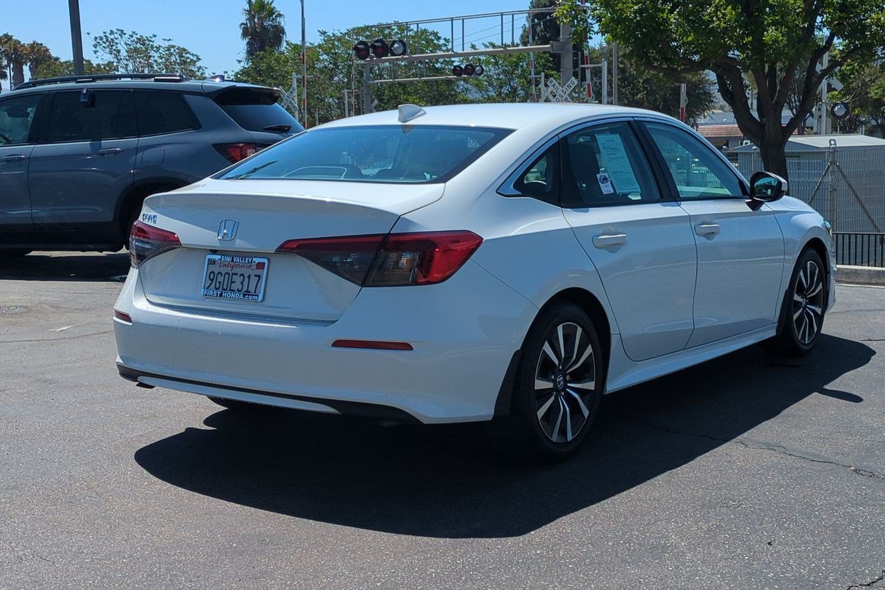 Certified 2023 Honda Civic EX image 6