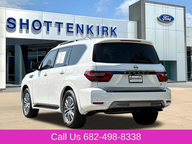 Used 2023 Nissan Armada SL w/ Cargo Package RWD image 6