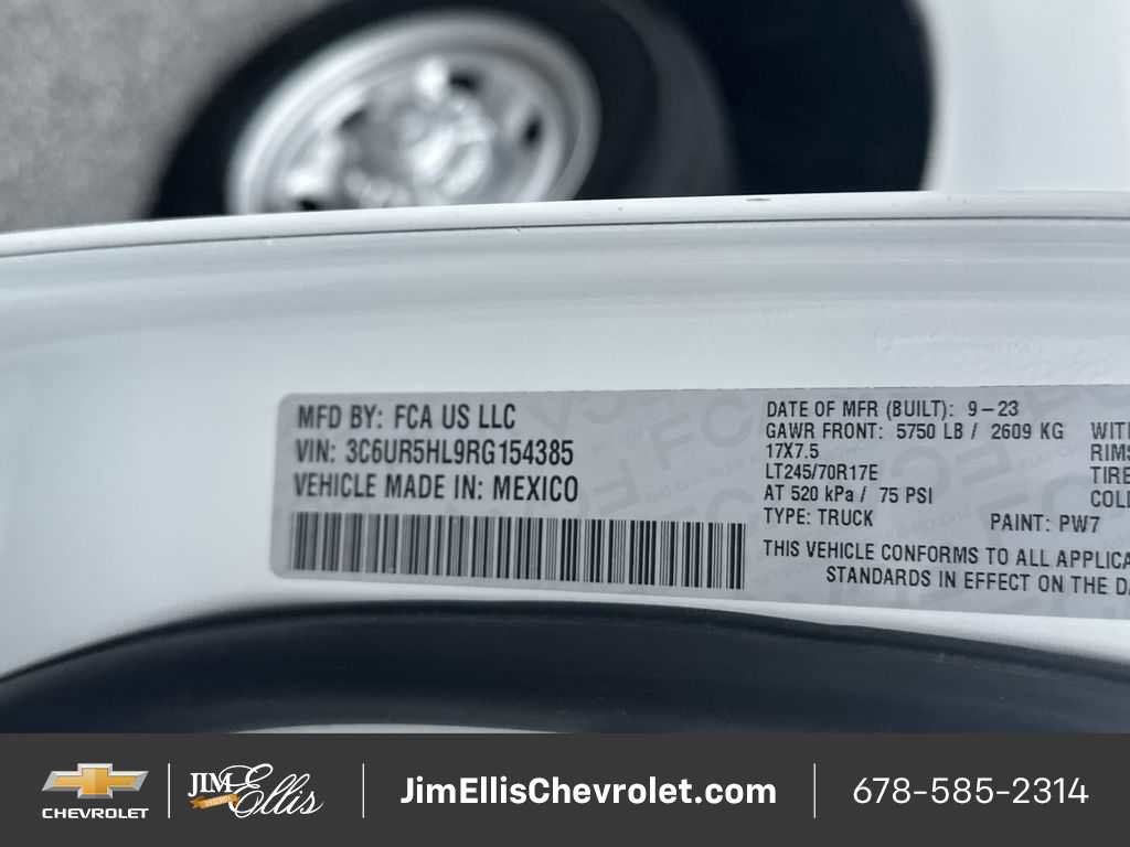 Used 2024 RAM 2500 Tradesman image 28