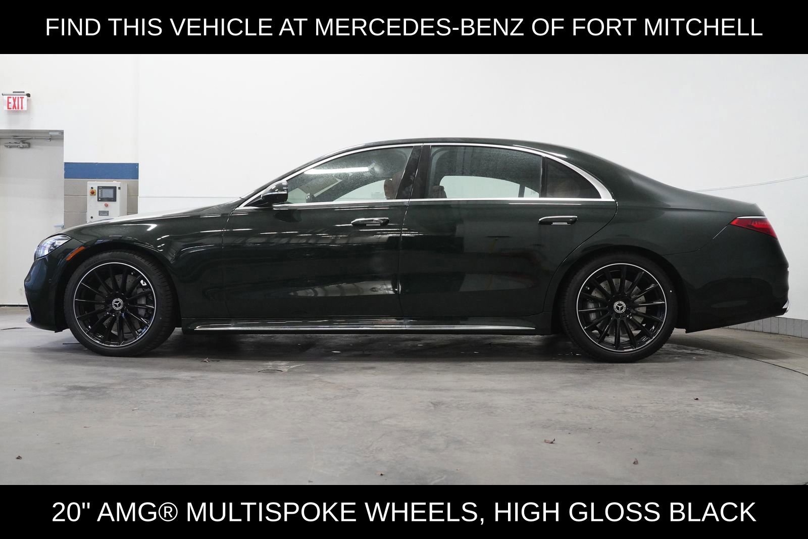 New 2026 Mercedes-Benz S 580 4MATIC Sedan image 6