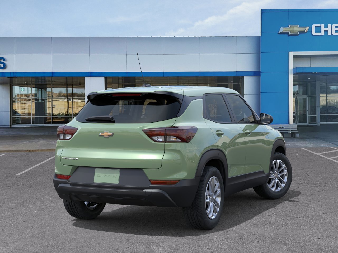 New 2026 Chevrolet TrailBlazer LS image 4