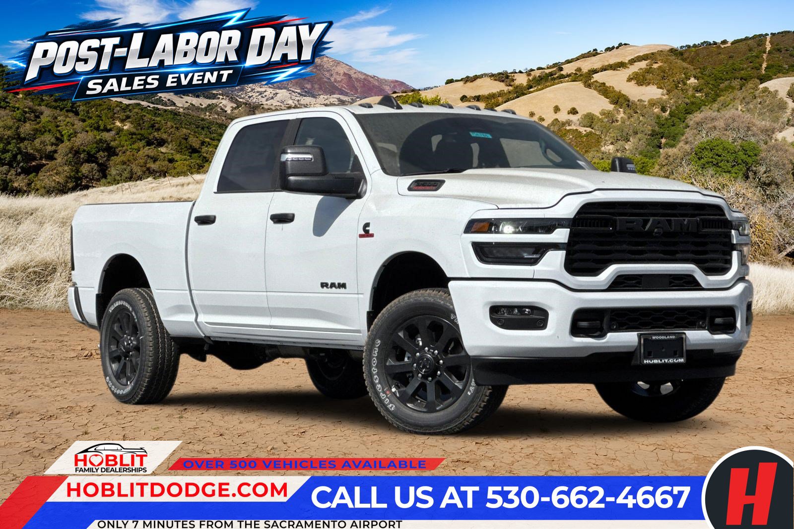 New 2026 RAM 3500 Big Horn