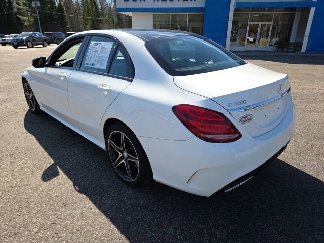 Used 2017 Mercedes-Benz C 300 4MATIC Sedan image 23