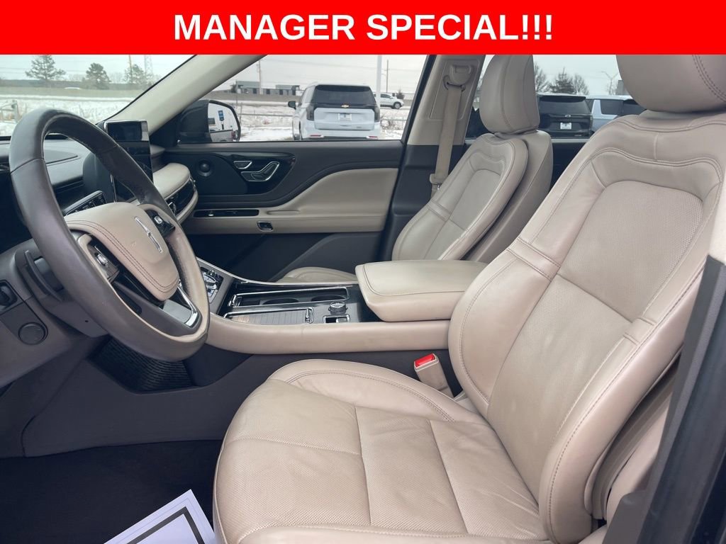 Used 2021 Lincoln Aviator Reserve w/ Equipment Group 201A image 19