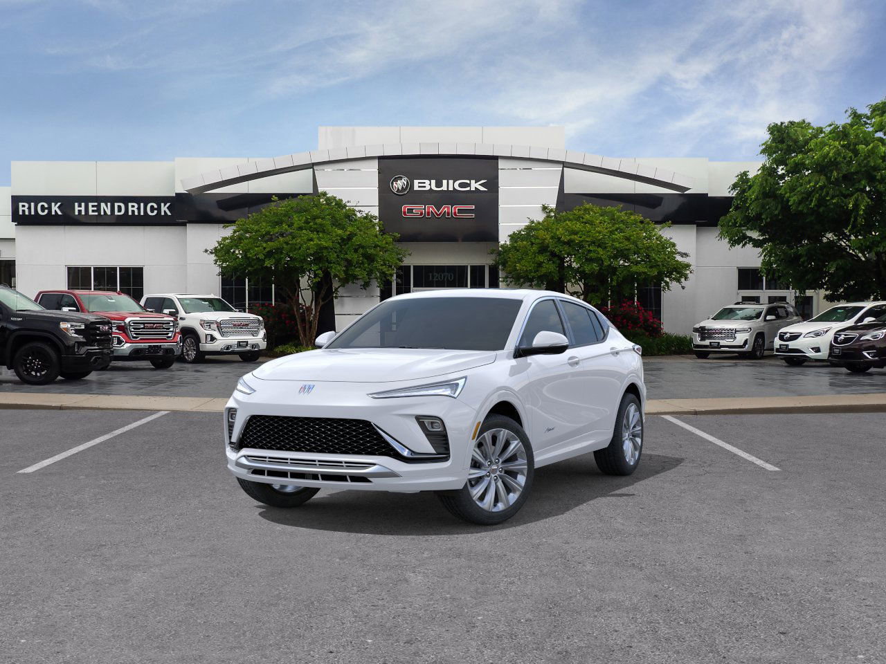 New 2026 Buick Envista Avenir image 10