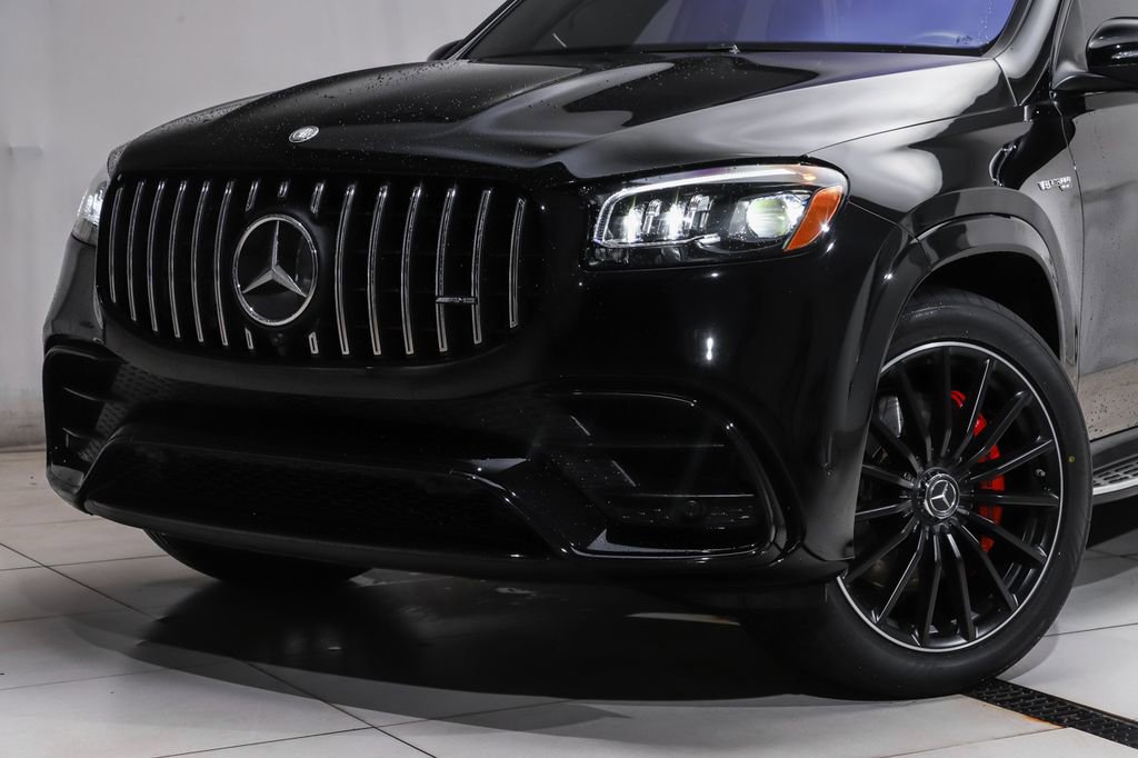 Certified 2025 Mercedes-Benz GLS 63 AMG 4MATIC image 2