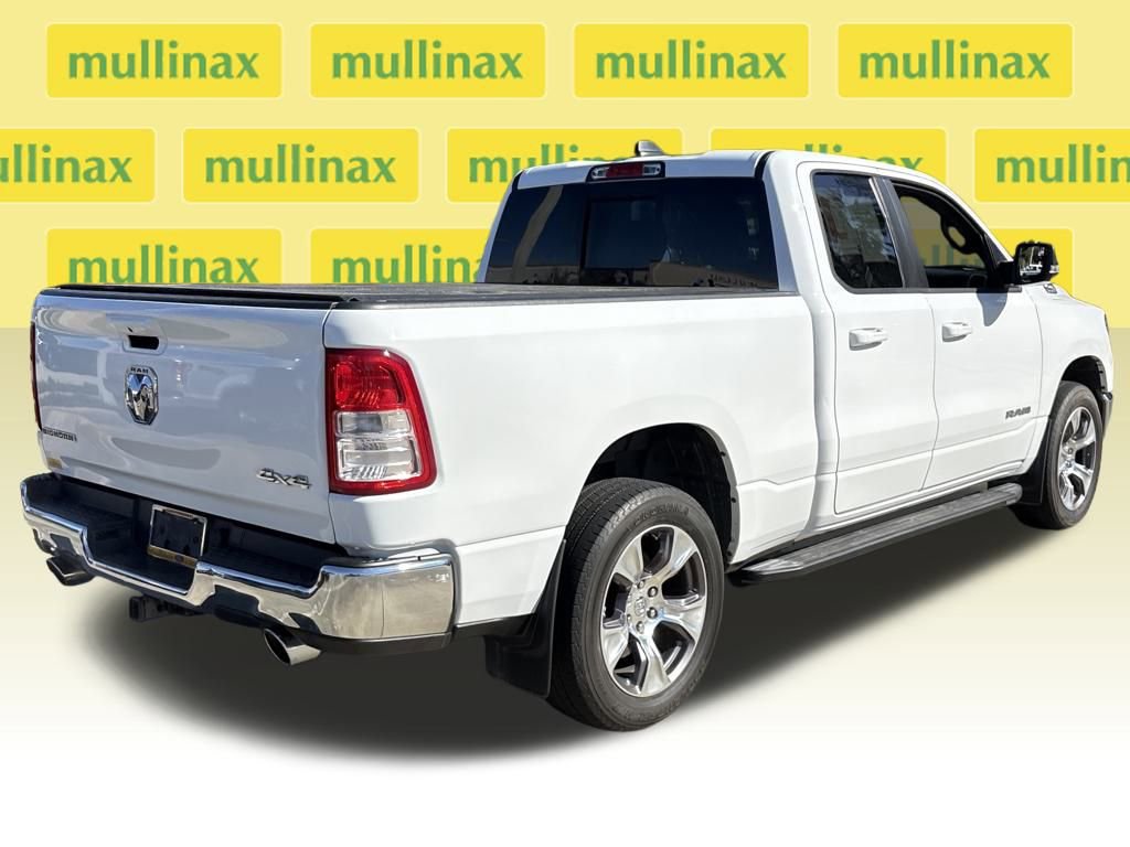 Used 2021 RAM 1500 Big Horn w/ Trailer Tow Group video 4