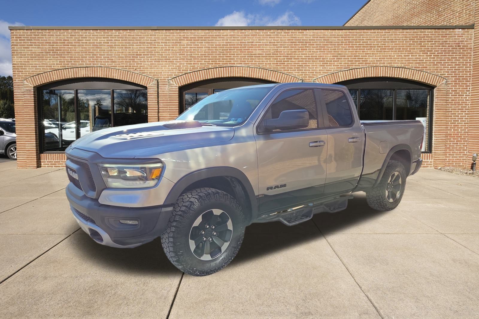 Used 2019 RAM 1500 Rebel image 8