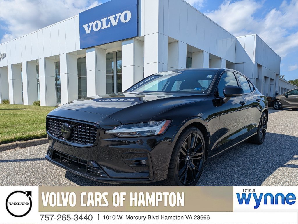 Certified 2024 Volvo S60 B5 Plus w/ Climate Package AWD/4WD image 1