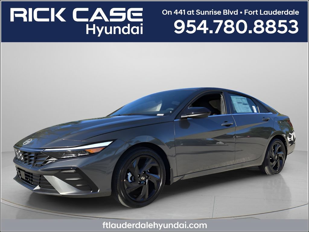 New 2026 Hyundai Elantra SEL Sport Premium