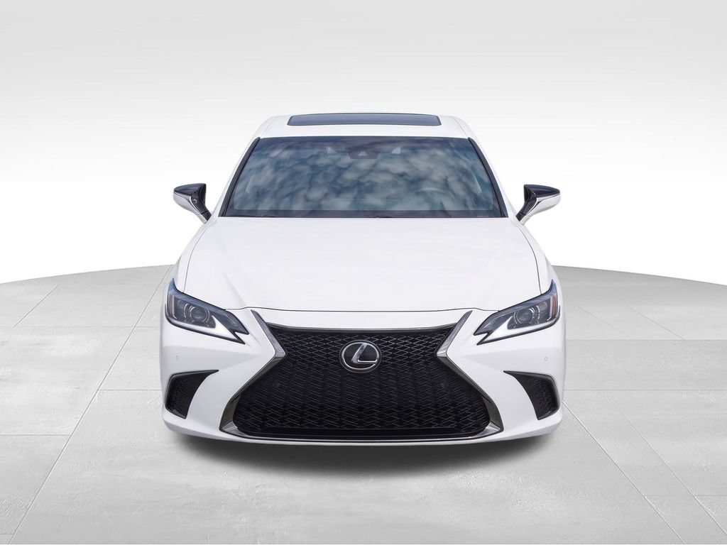 Used 2021 Lexus ES 350 F Sport w/ Accessory Package FWD image 5