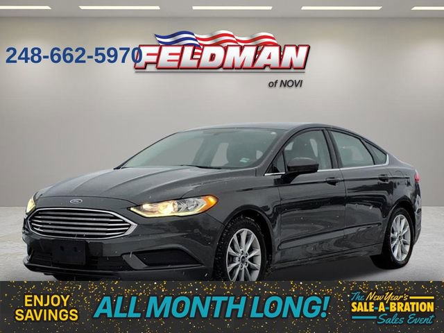 Used 2017 Ford Fusion SE w/ Fusion SE Technology Package