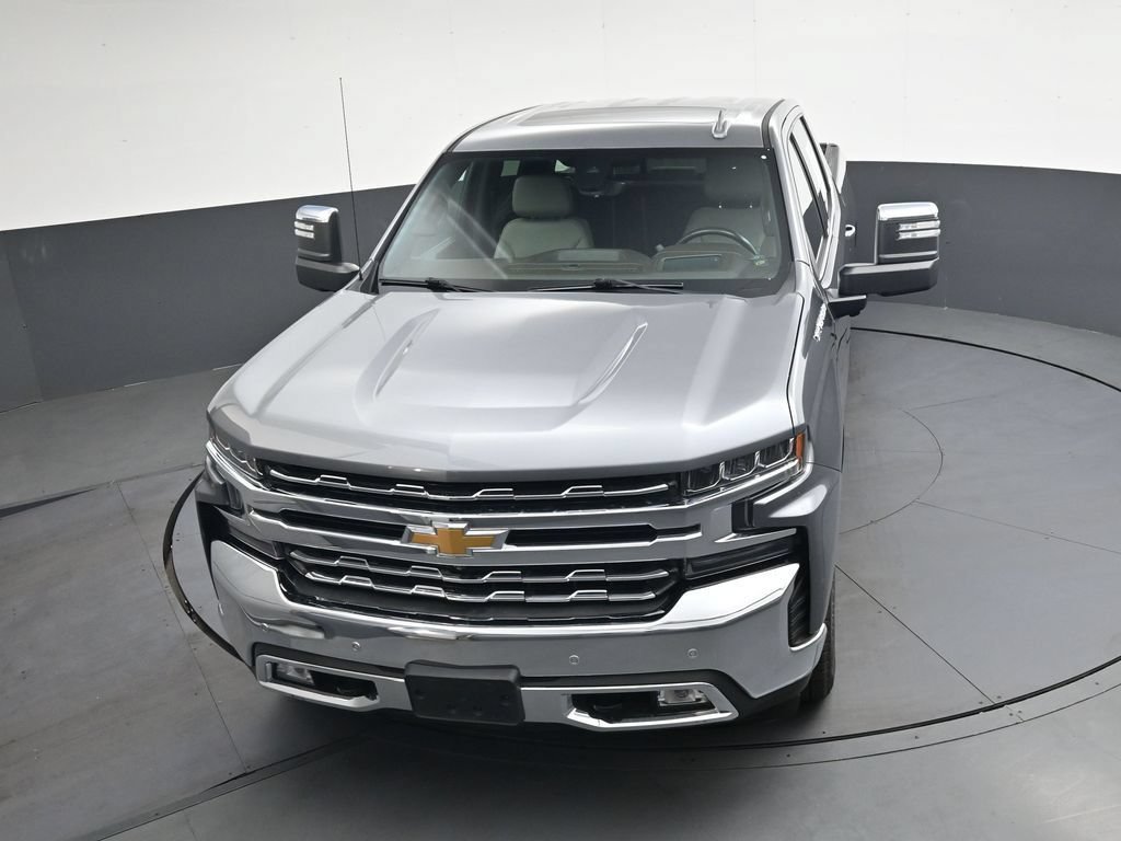 Used 2021 Chevrolet Silverado 1500 LTZ w/ LTZ Premium Package AWD/4WD image 36