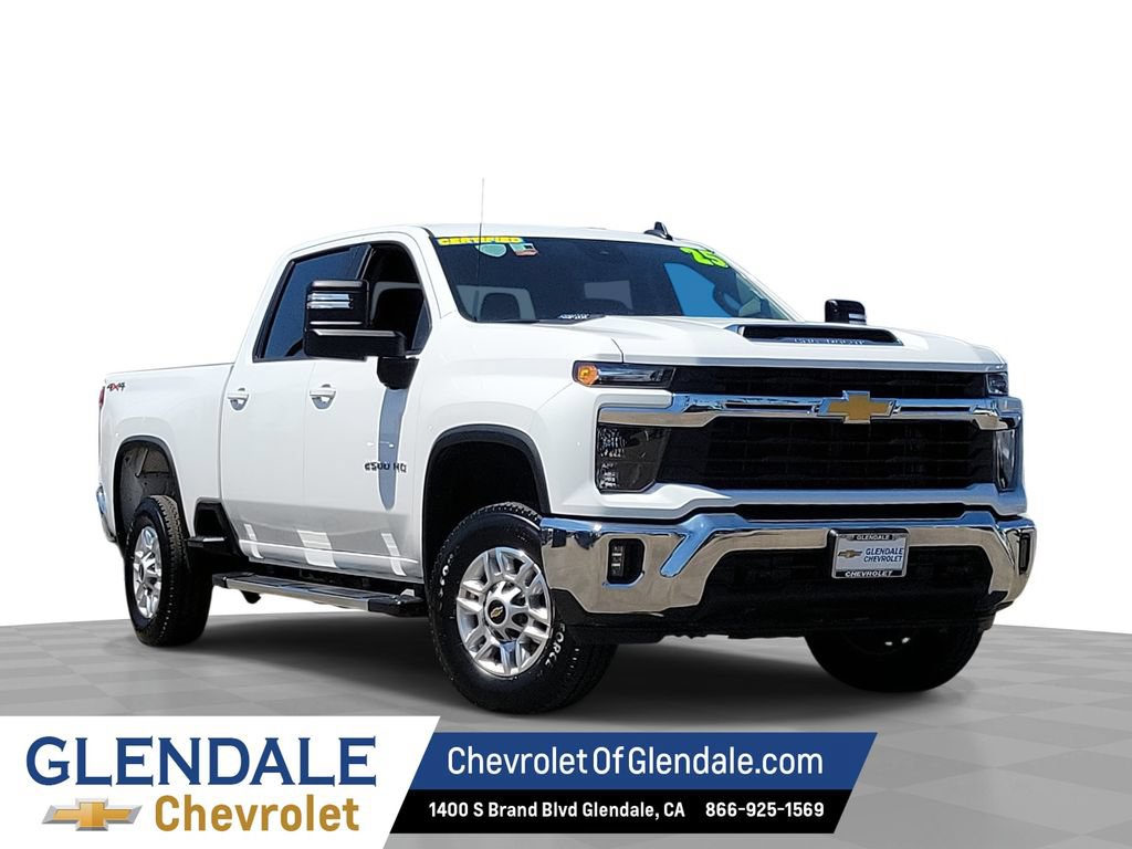 Certified 2025 Chevrolet Silverado 2500 LT w/ Convenience Package AWD/4WD video 1
