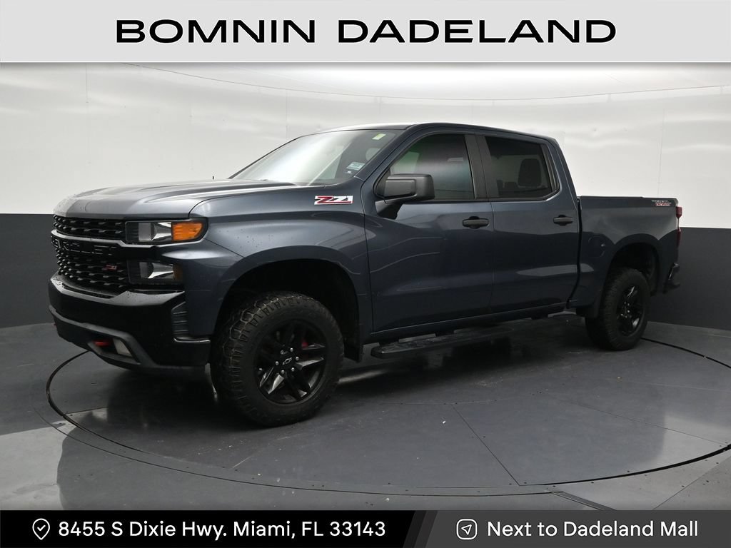 Used 2020 Chevrolet Silverado 1500 Custom Trail Boss w/ Custom Convenience Package AWD/4WD video 1