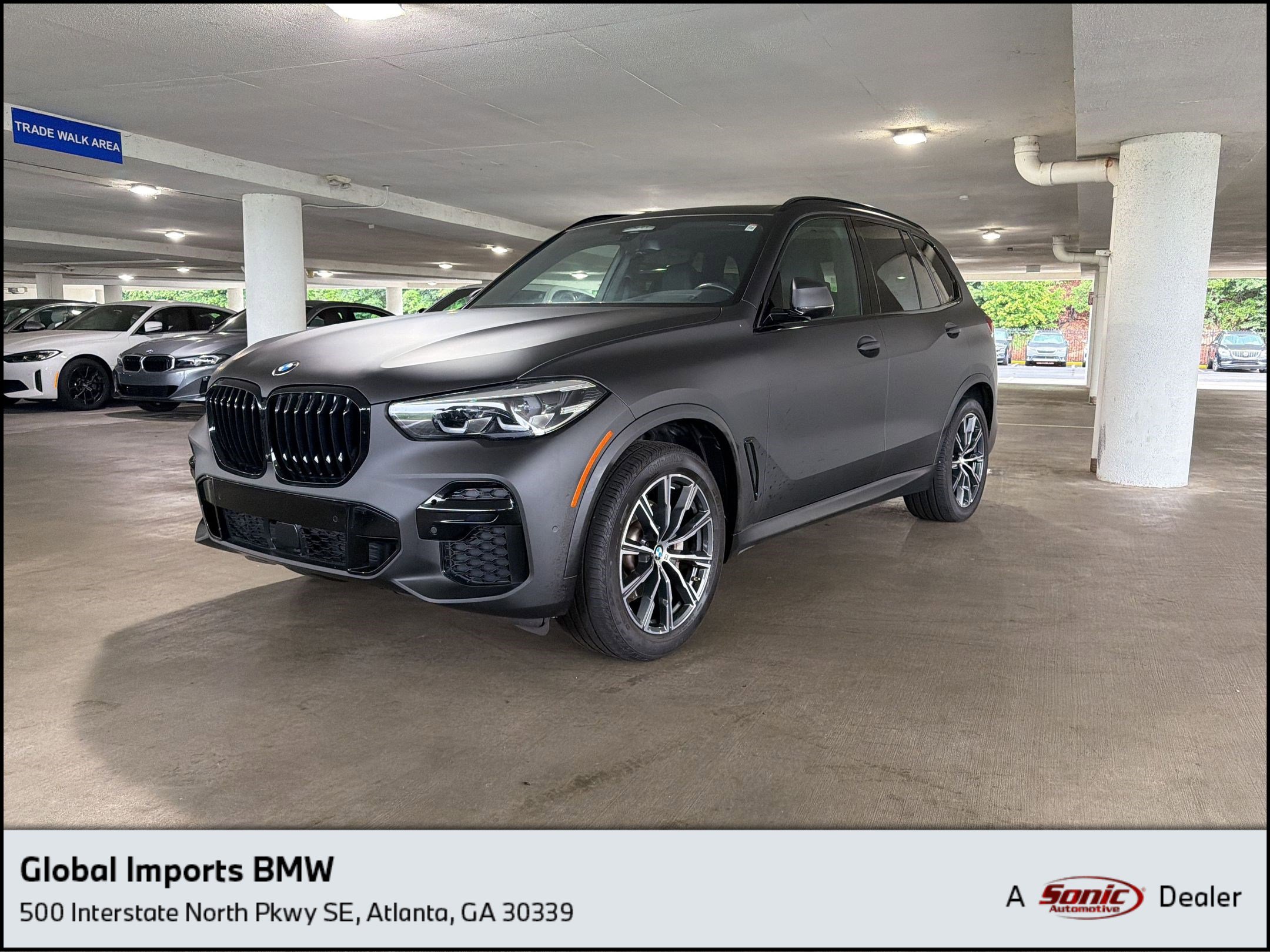 Used 2023 BMW X5 sDrive40i w/ M Sport Package RWD image 1