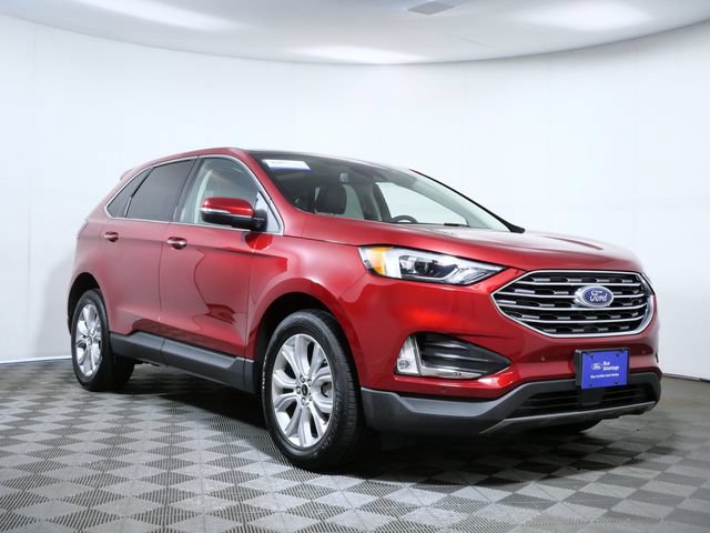 Certified 2024 Ford Edge Titanium AWD/4WD video 1