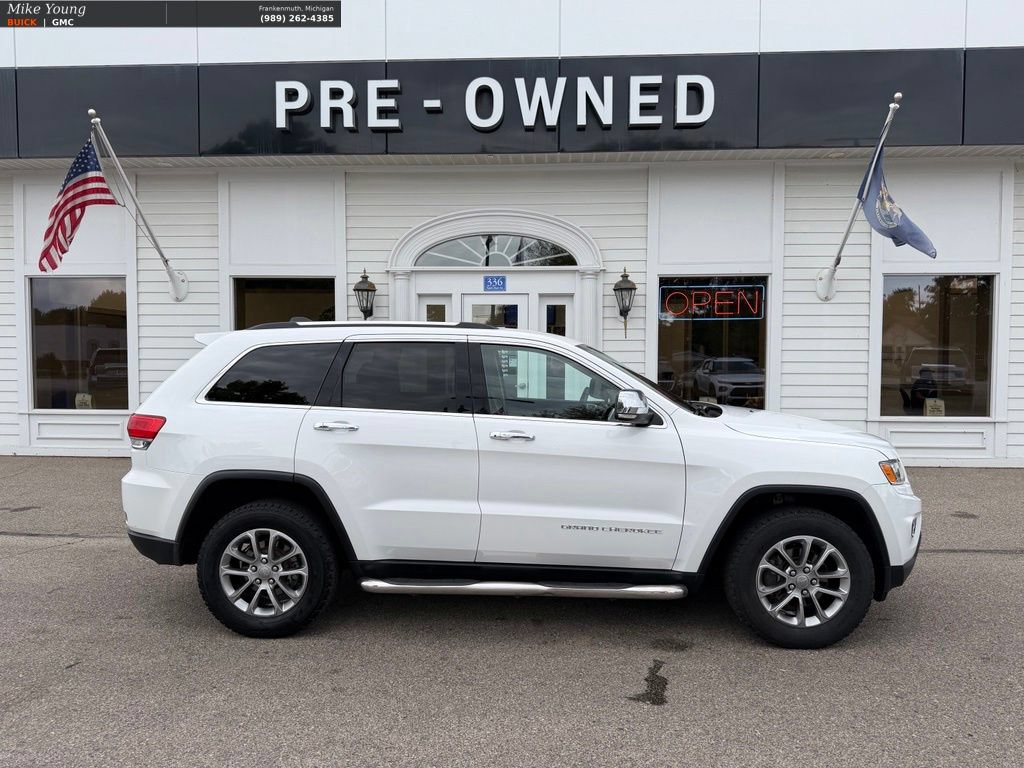 Used 2016 Jeep Grand Cherokee Limited AWD/4WD image 4