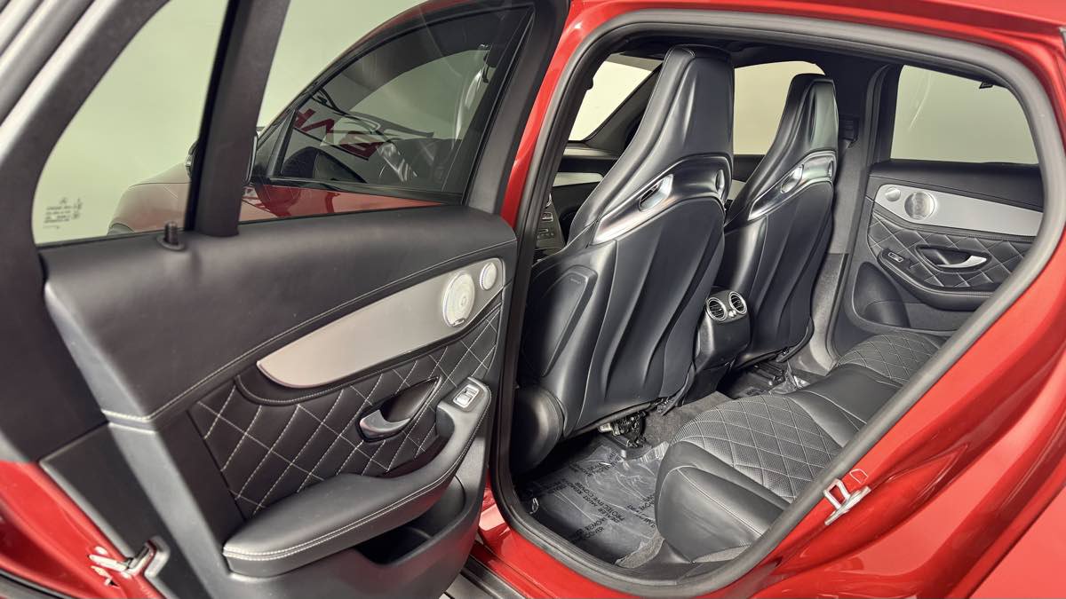 Used 2019 Mercedes-Benz GLC 63 AMG S w/ Multimedia Package image 31