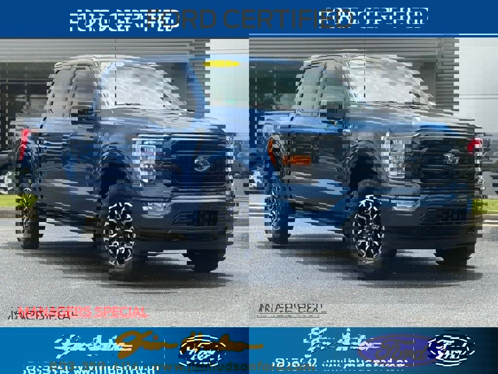 Used 2022 Ford F150 XLT w/ Equipment Group 302A High