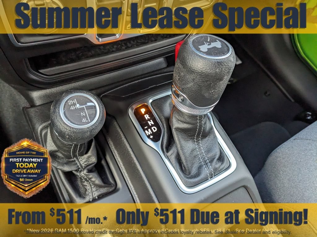 New 2026 Jeep Wrangler Unlimited Sport AWD/4WD image 17