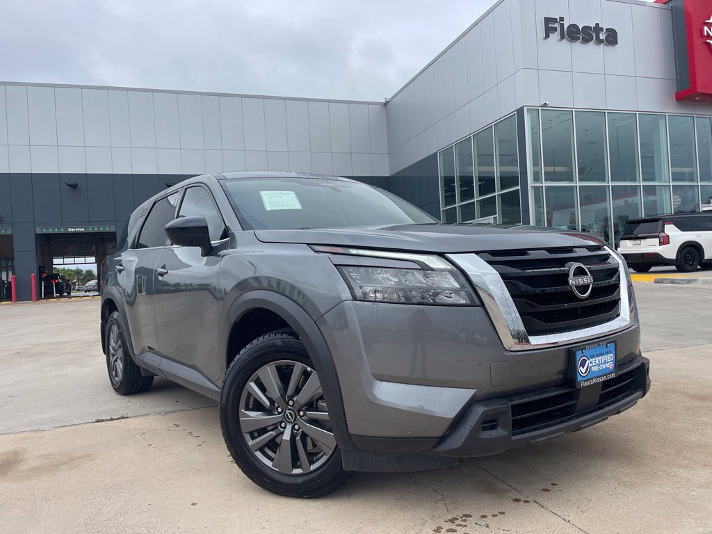 Certified 2024 Nissan Pathfinder S