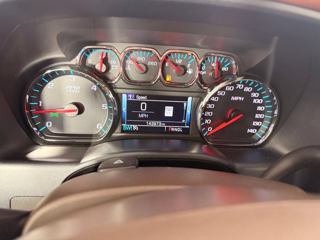 Used 2018 Chevrolet Silverado 1500 High Country w/ LPO, Protection Package AWD/4WD image 33