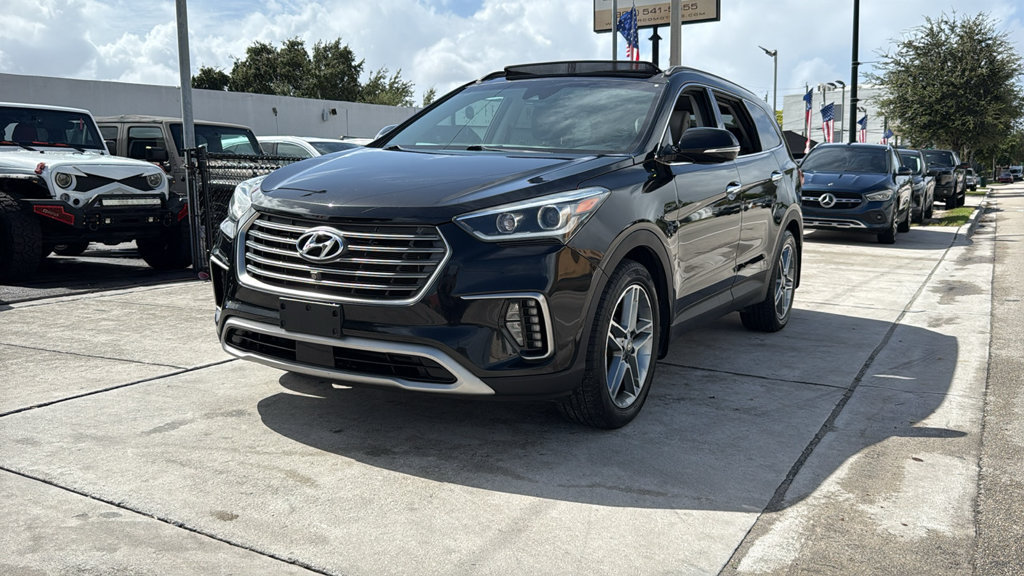 Used 2018 Hyundai Santa Fe AWD w/ SE Ultimate Tech Package 03 image 11