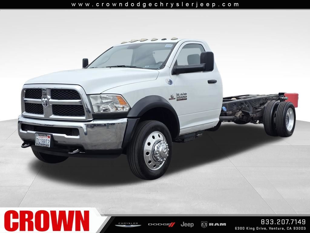 Used 2018 RAM 5500 Tradesman w/ Max Tow Package image 3