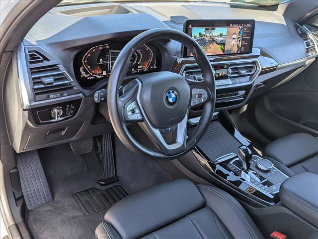 Certified 2023 BMW X3 xDrive30i w/ Premium Package w/ZPA AWD/4WD image 10