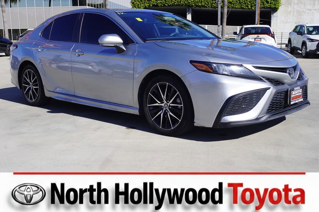 Certified 2023 Toyota Camry SE w/ Convenience Package