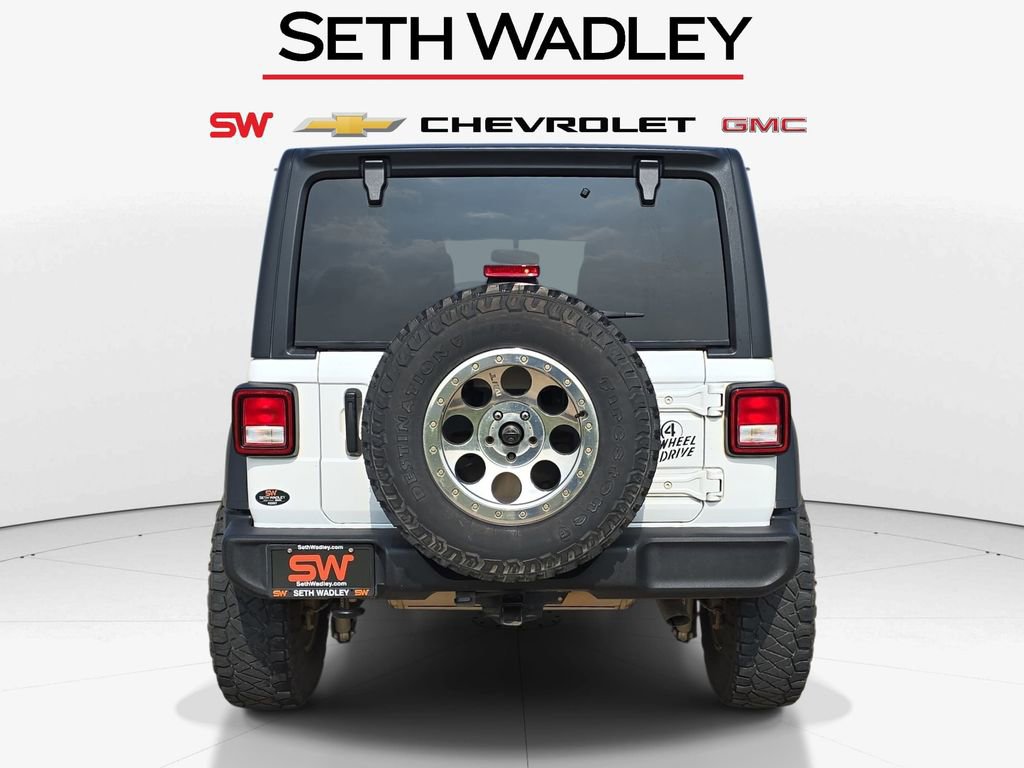 Used 2021 Jeep Wrangler Unlimited Sport AWD/4WD image 6