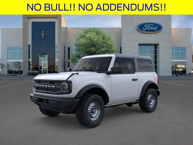New 2026 Ford Bronco 2-Door image 1