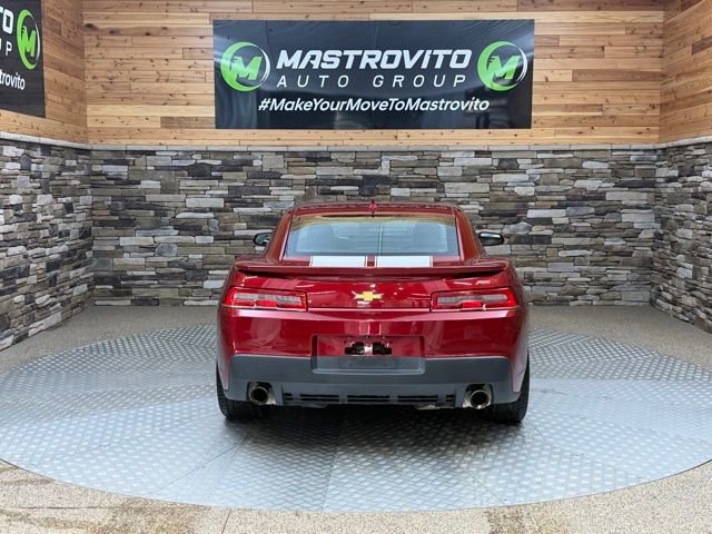 Used 2014 Chevrolet Camaro LT w/ RS Package RWD image 8