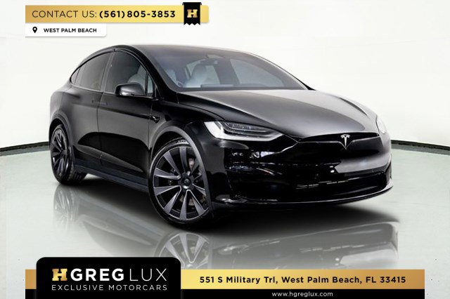 Used 2022 Tesla Model X Plaid