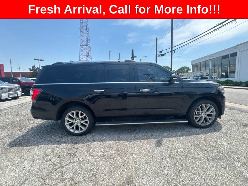 Used 2018 Ford Expedition Max Limited w/ Equipment Group 302A AWD/4WD image 21