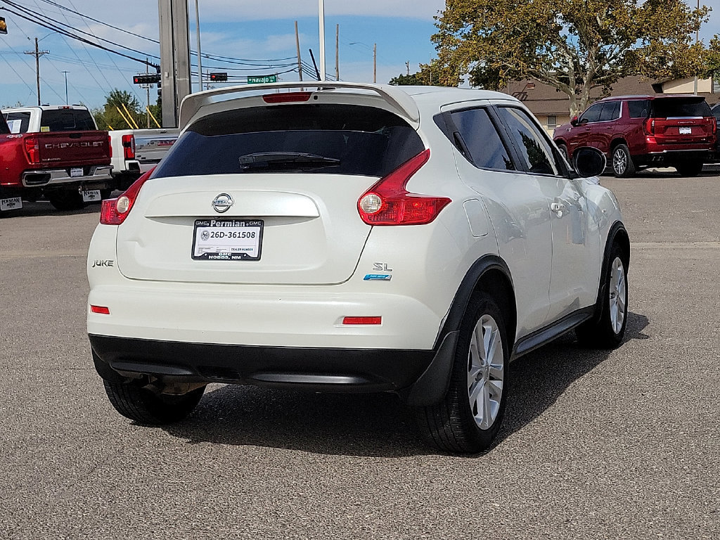 Used 2013 Nissan Juke SL FWD image 12