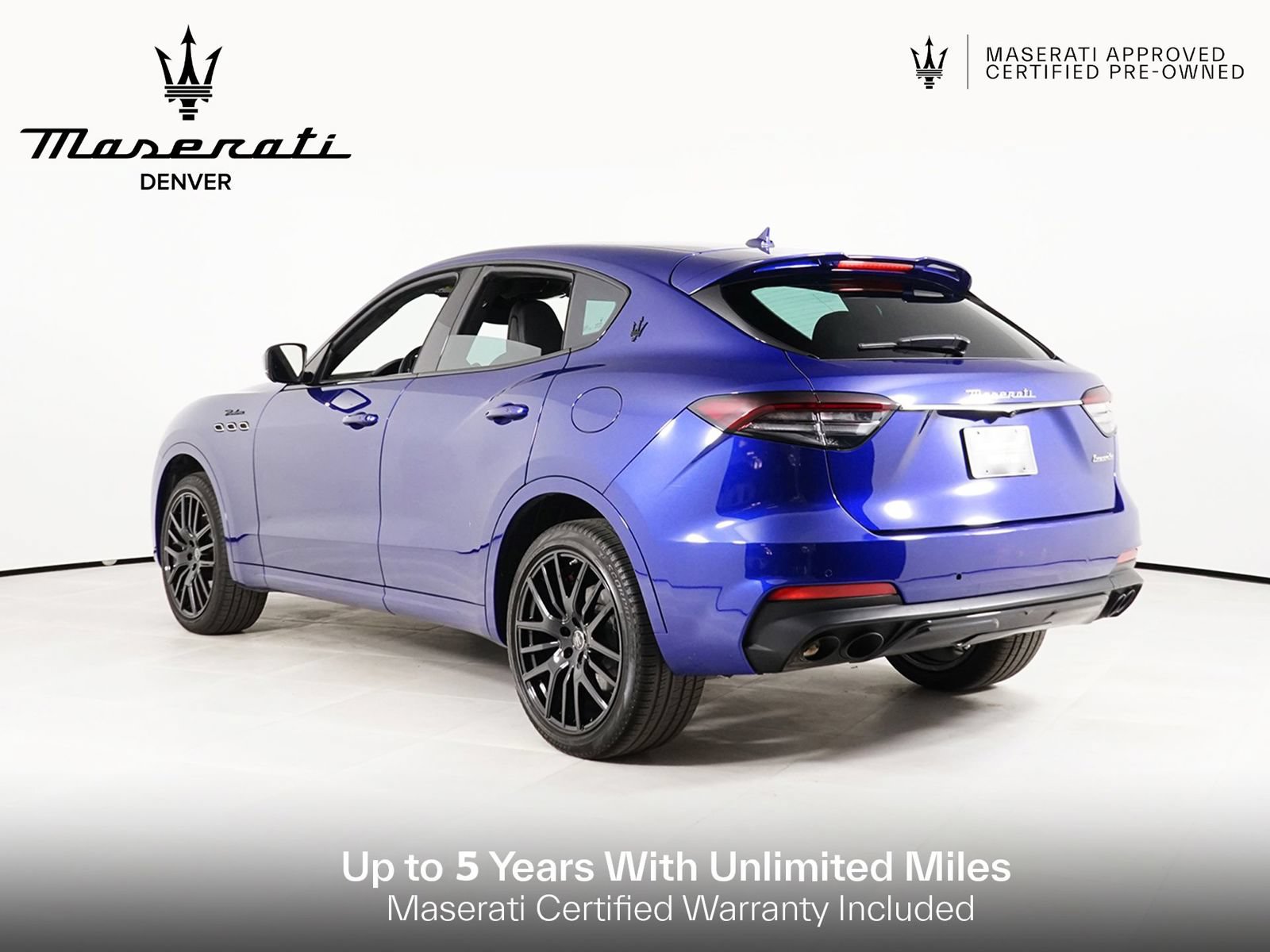 Used 2022 Maserati Levante Modena AWD/4WD image 3