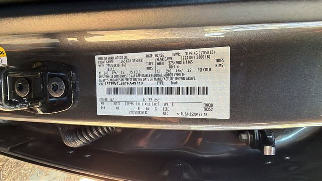 New 2026 Ford F150 Tremor w/ Equipment Group 402A High image 37