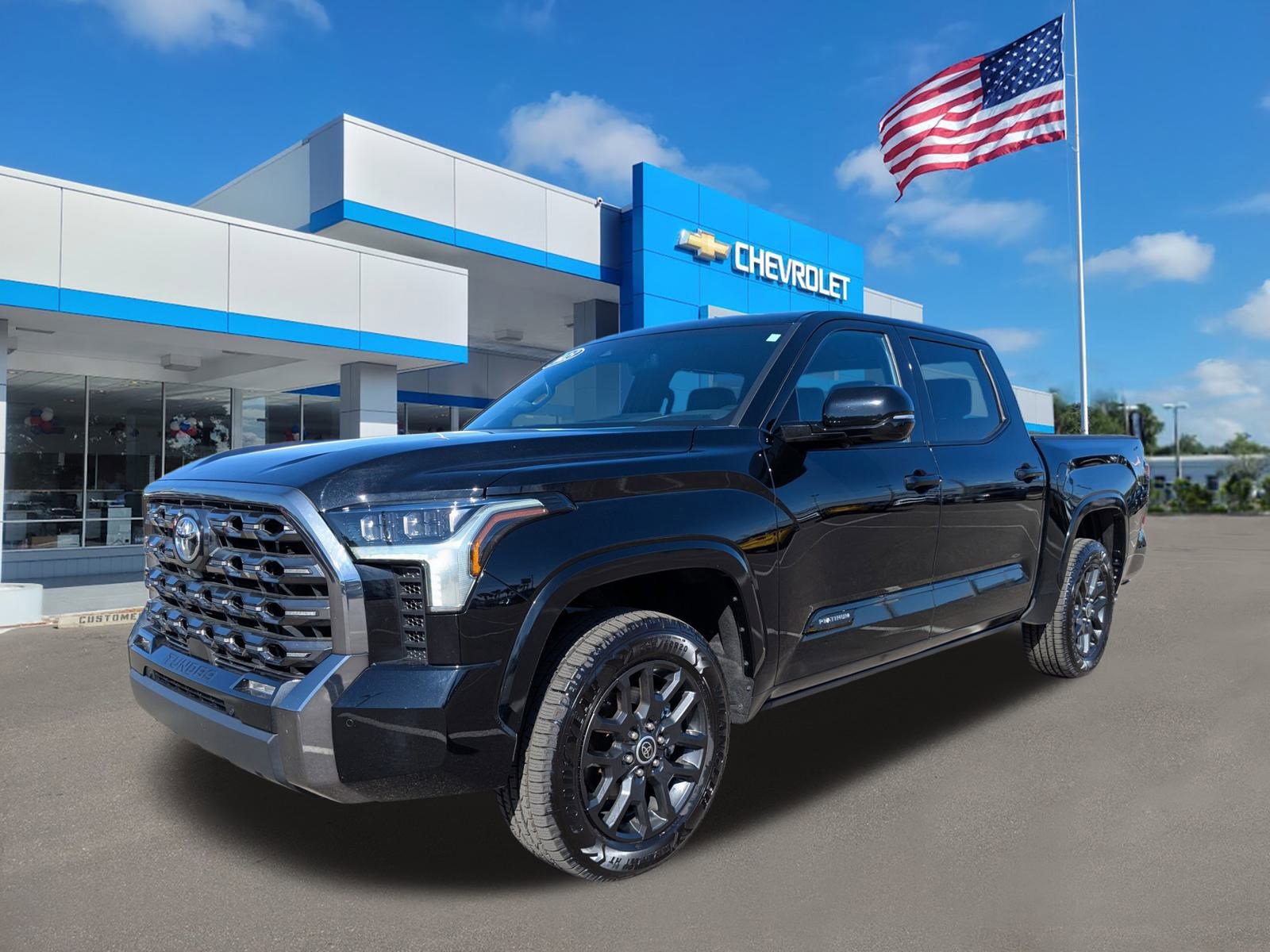 Used 2023 Toyota Tundra Platinum image 8