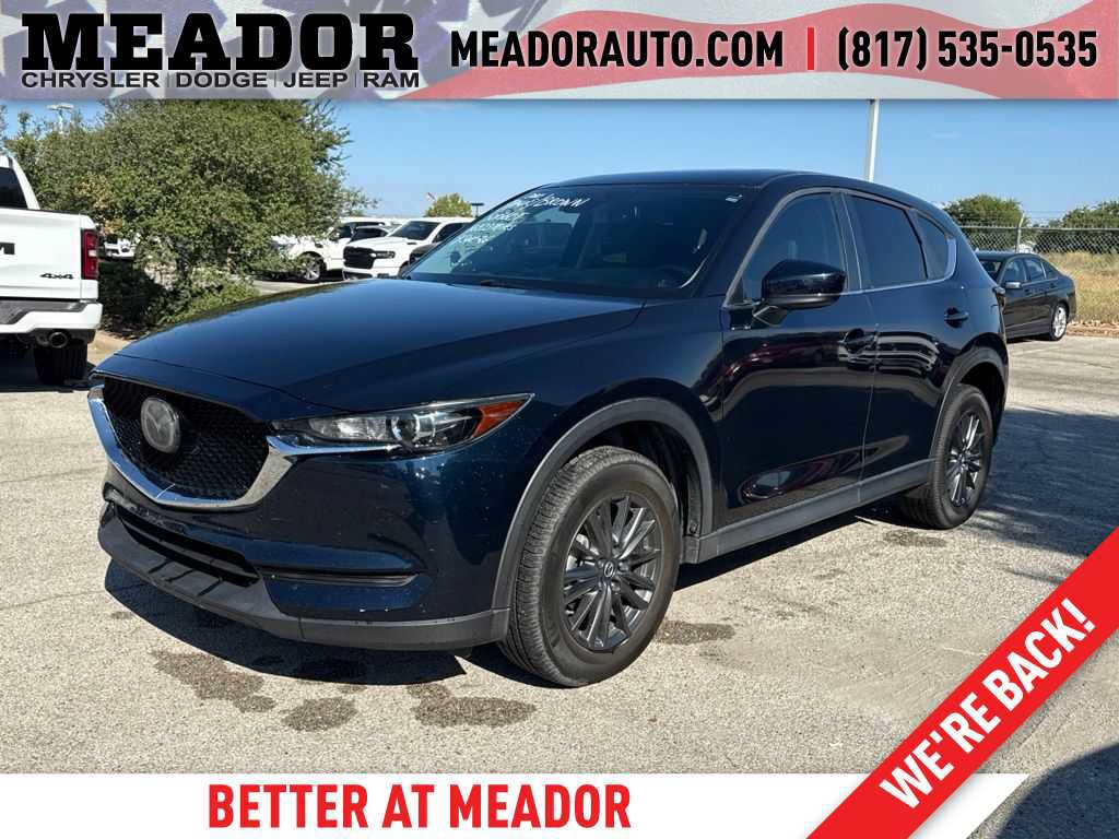 Used 2019 MAZDA CX-5 Touring