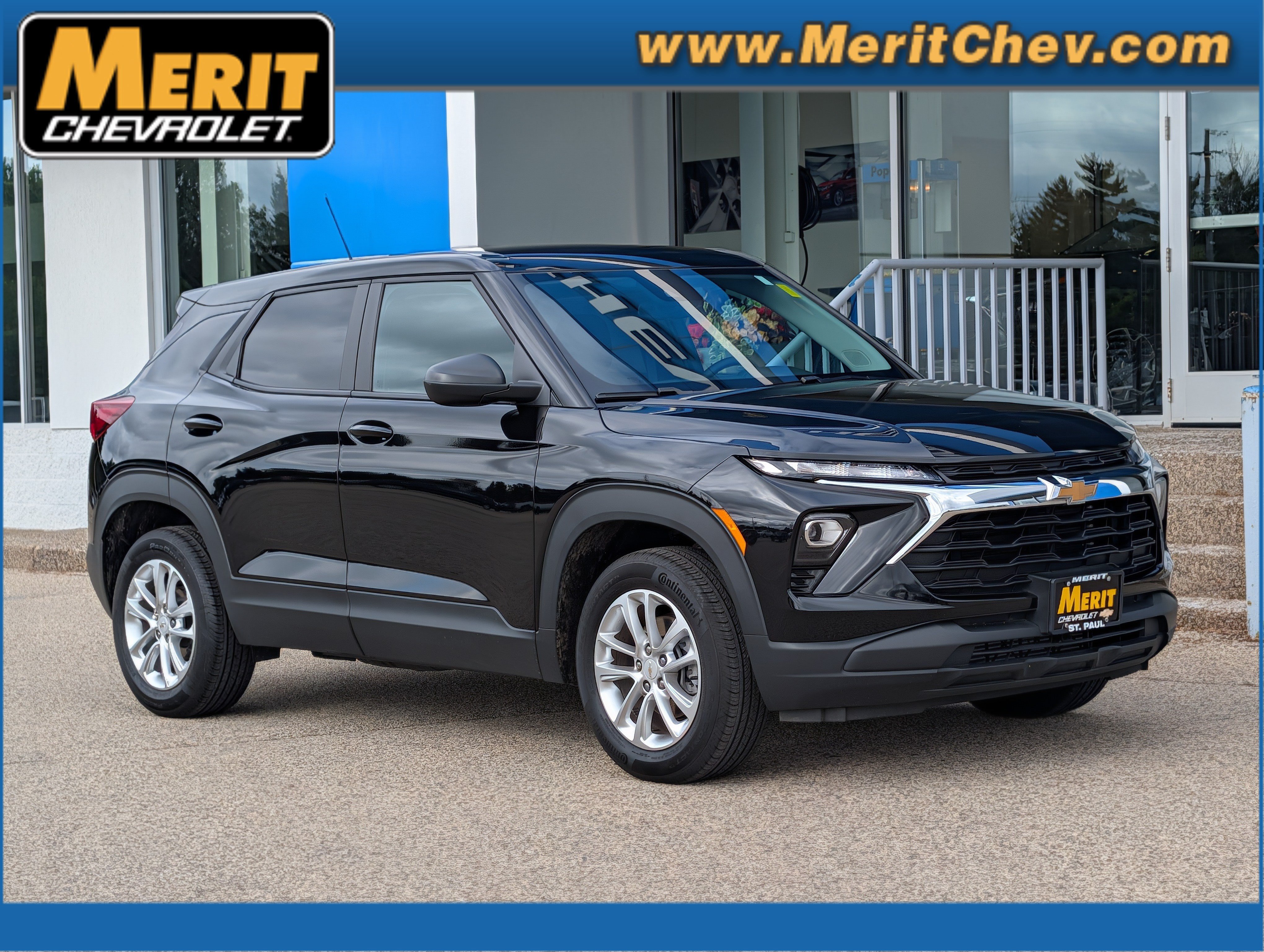 Certified 2025 Chevrolet TrailBlazer LS w/ LS Convenience Package AWD/4WD image 1