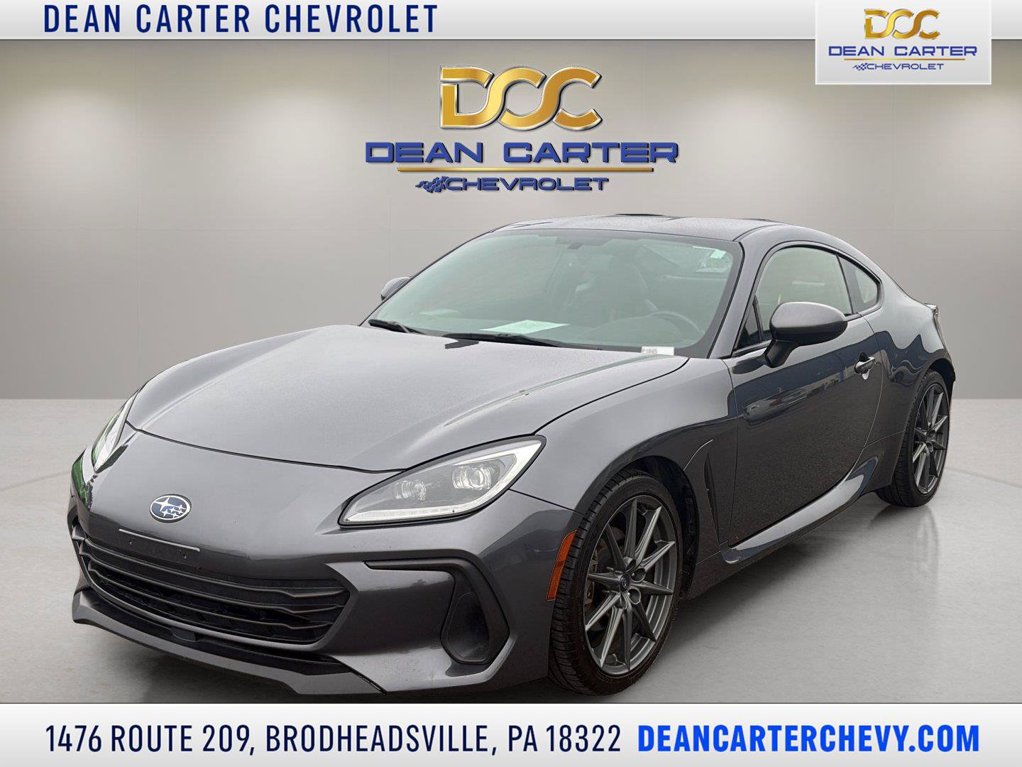 Used 2022 Subaru BRZ Limited RWD image 1