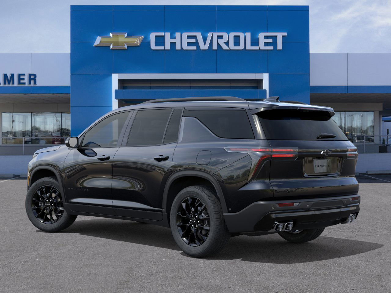 New 2026 Chevrolet Traverse LT w/ Midnight/Sport Edition image 3