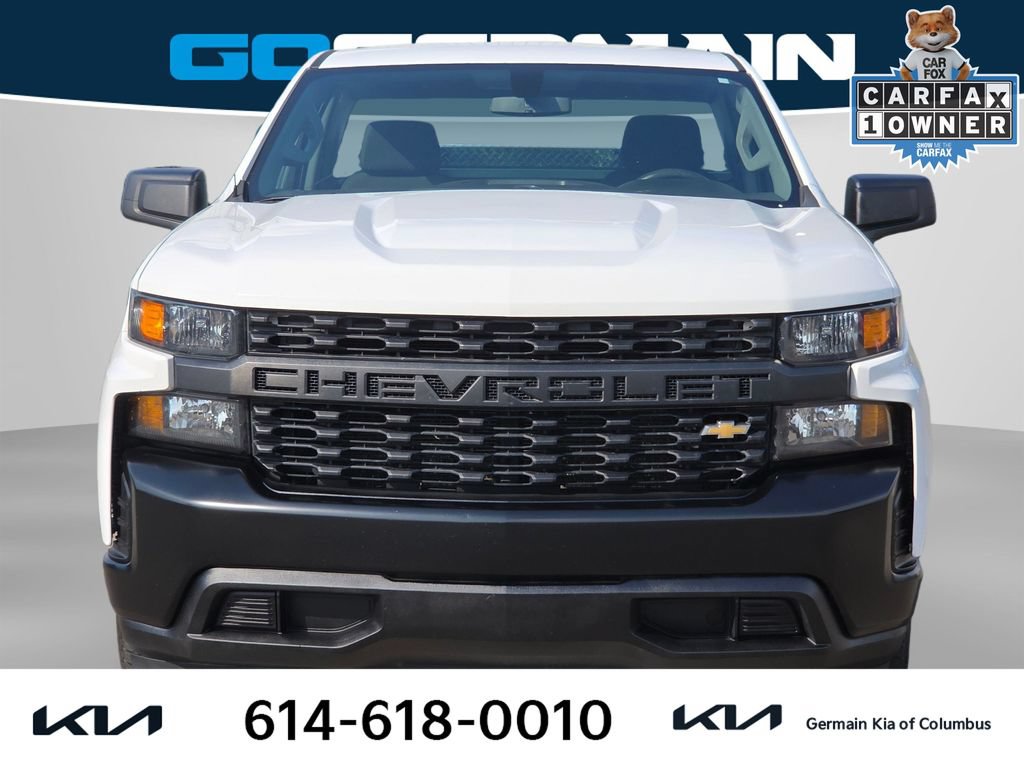 Used 2021 Chevrolet Silverado 1500 W/T w/ WT Fleet Convenience Package RWD image 2